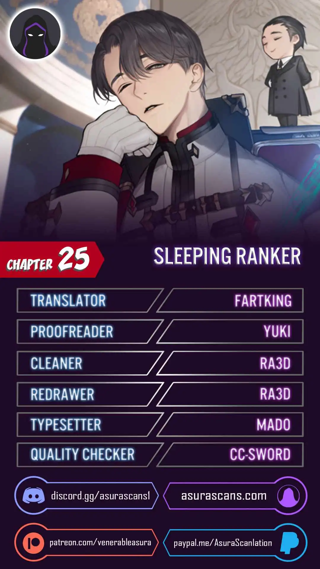 Sleeping Ranker Chapter 25 1